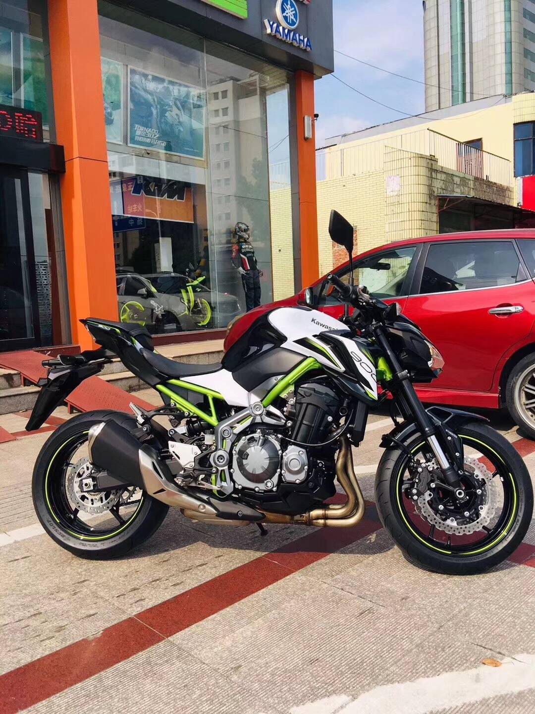 川崎z900全新