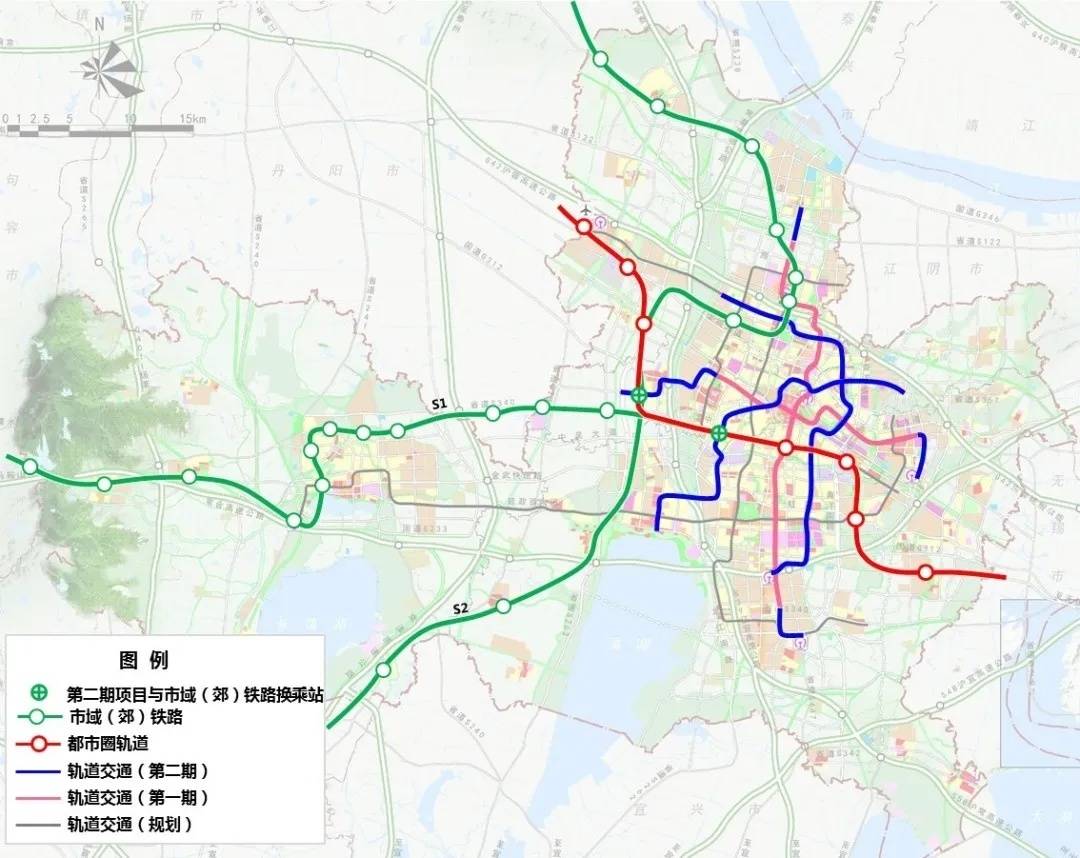 常州地铁修到奔牛,丹阳把丹阳站,丹阳北,和奔牛修起来