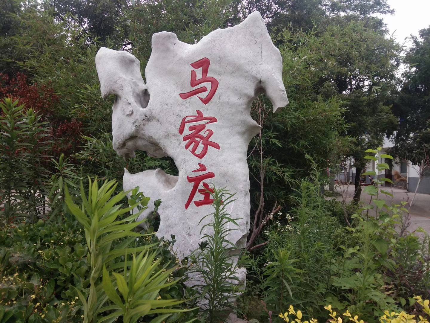 实拍走进马家庄村看这个村发生的变化