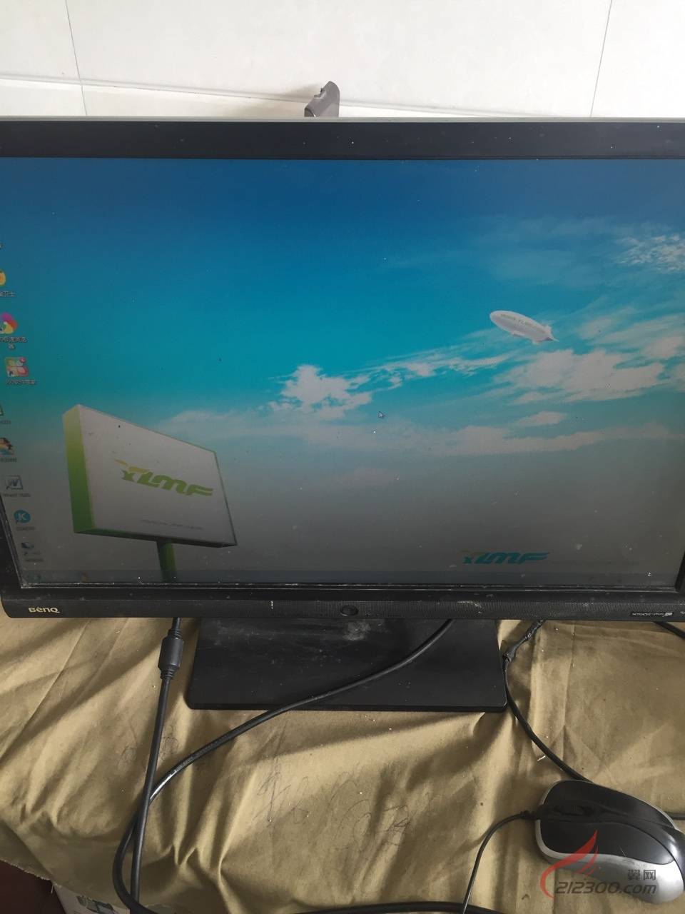 二手明基2200w显示器|电脑·游戏-丹阳翼网