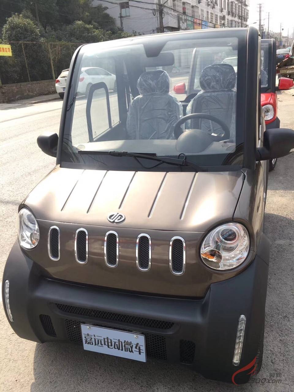 出售全新嘉远电动车