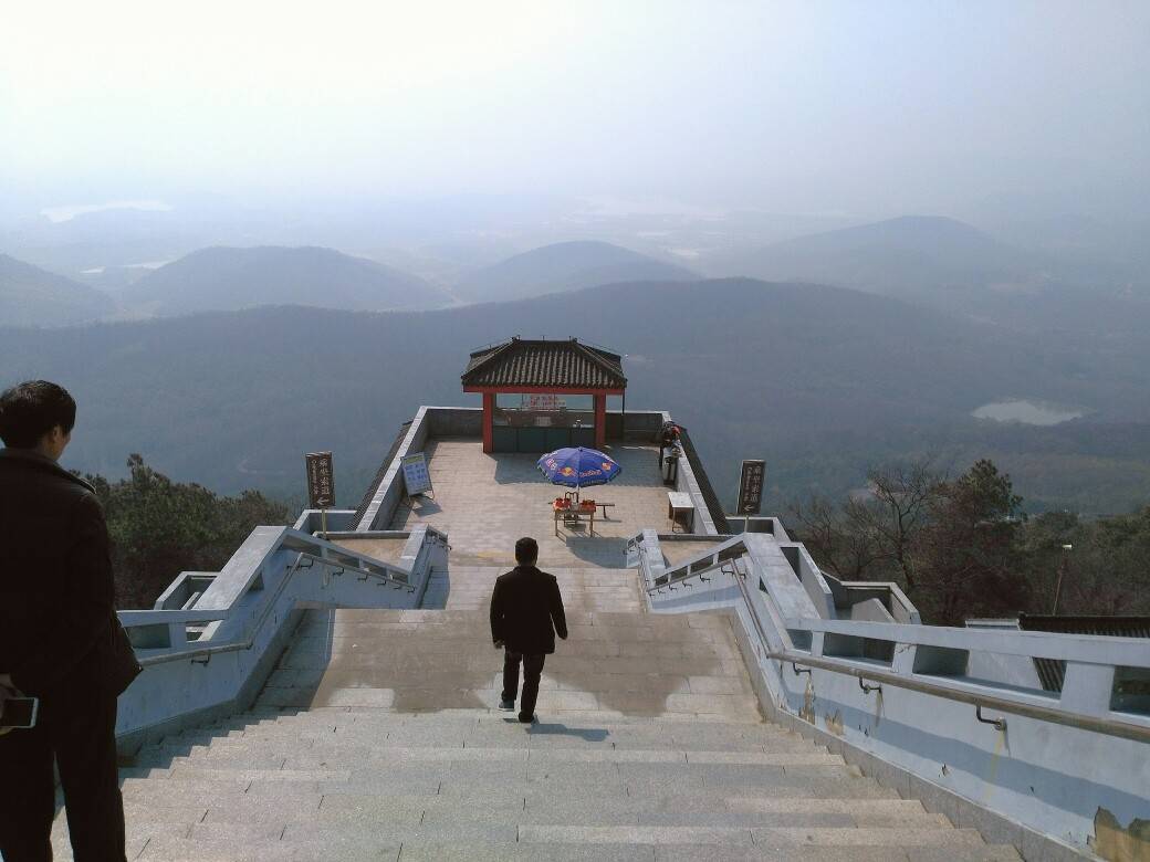 会当凌绝顶 一览众山小|摄影沙龙-丹阳翼网