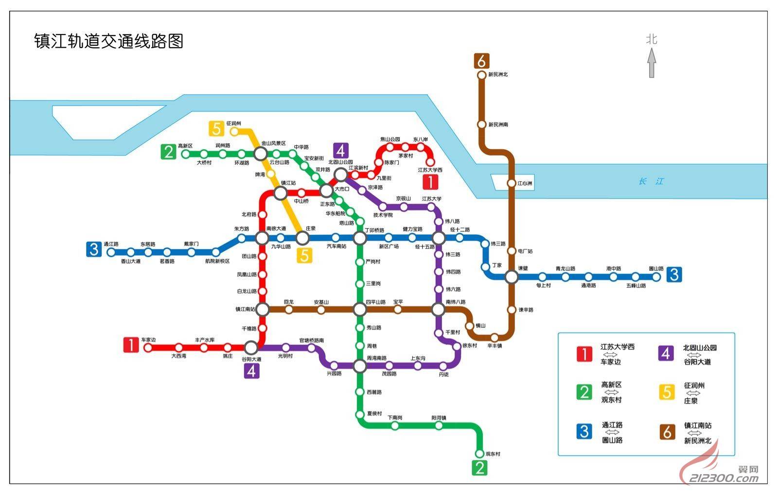 镇江地铁规划,还要对接丹阳?