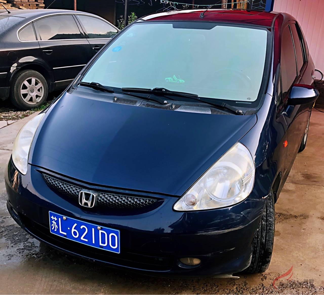 04年手动挡高配本田飞度车况好超级省油年检保险到11月12万包过户