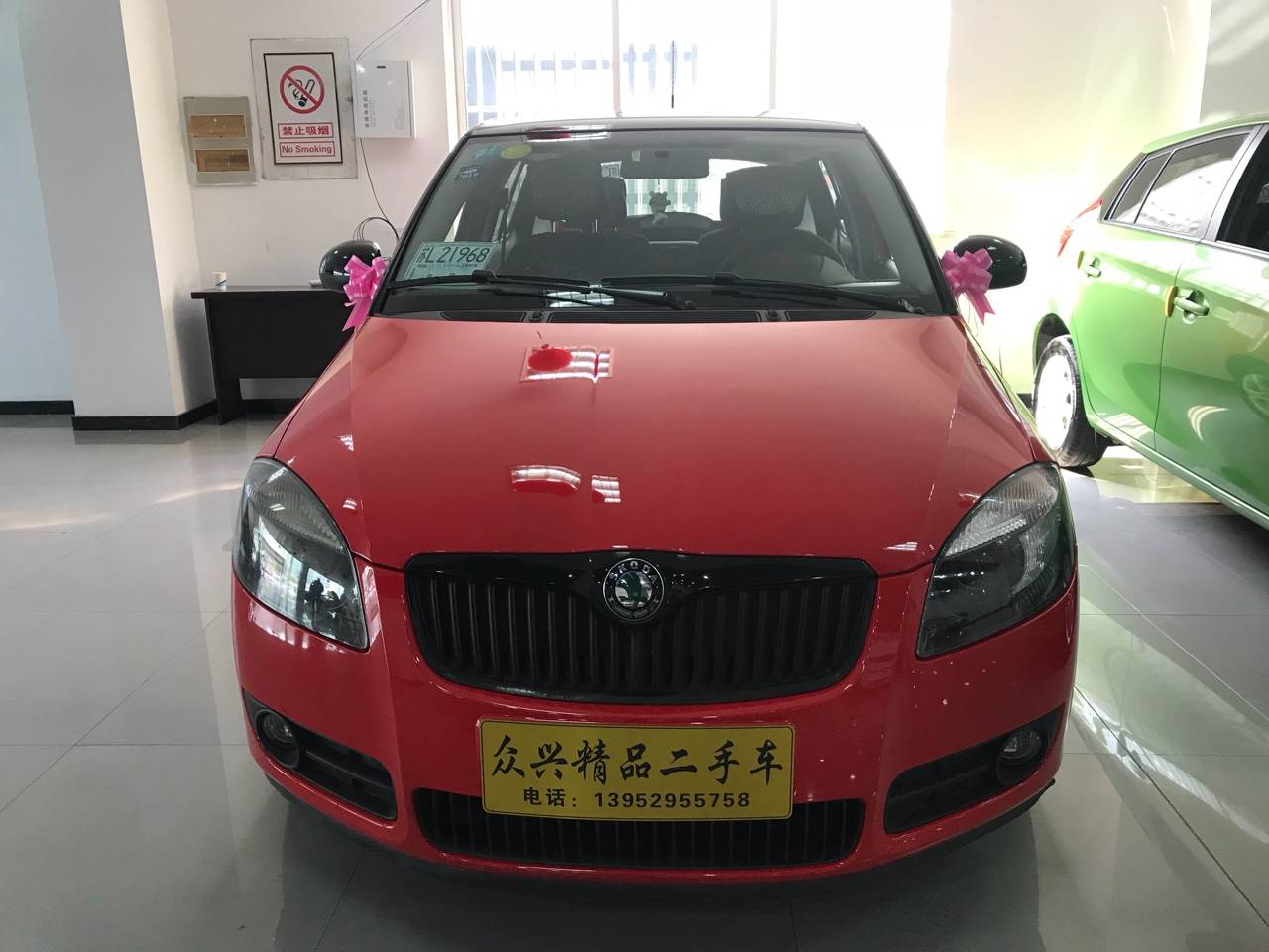 自动档酷黑版斯科达晶锐极品车况转让