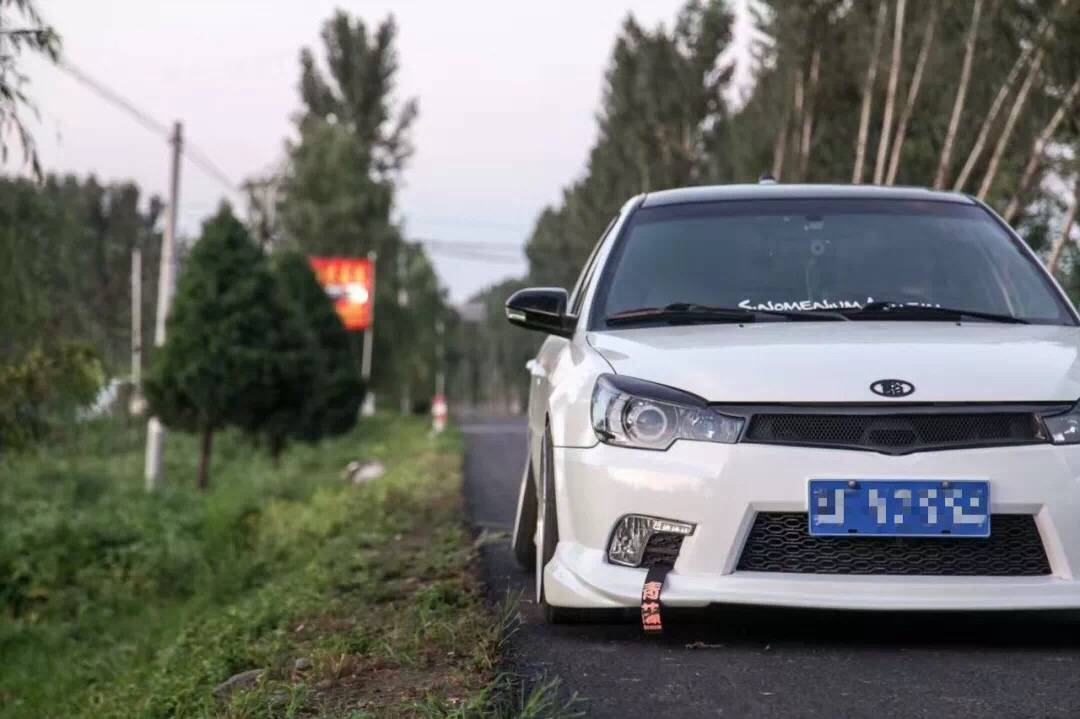 车友说/经典款东南v3改装分享