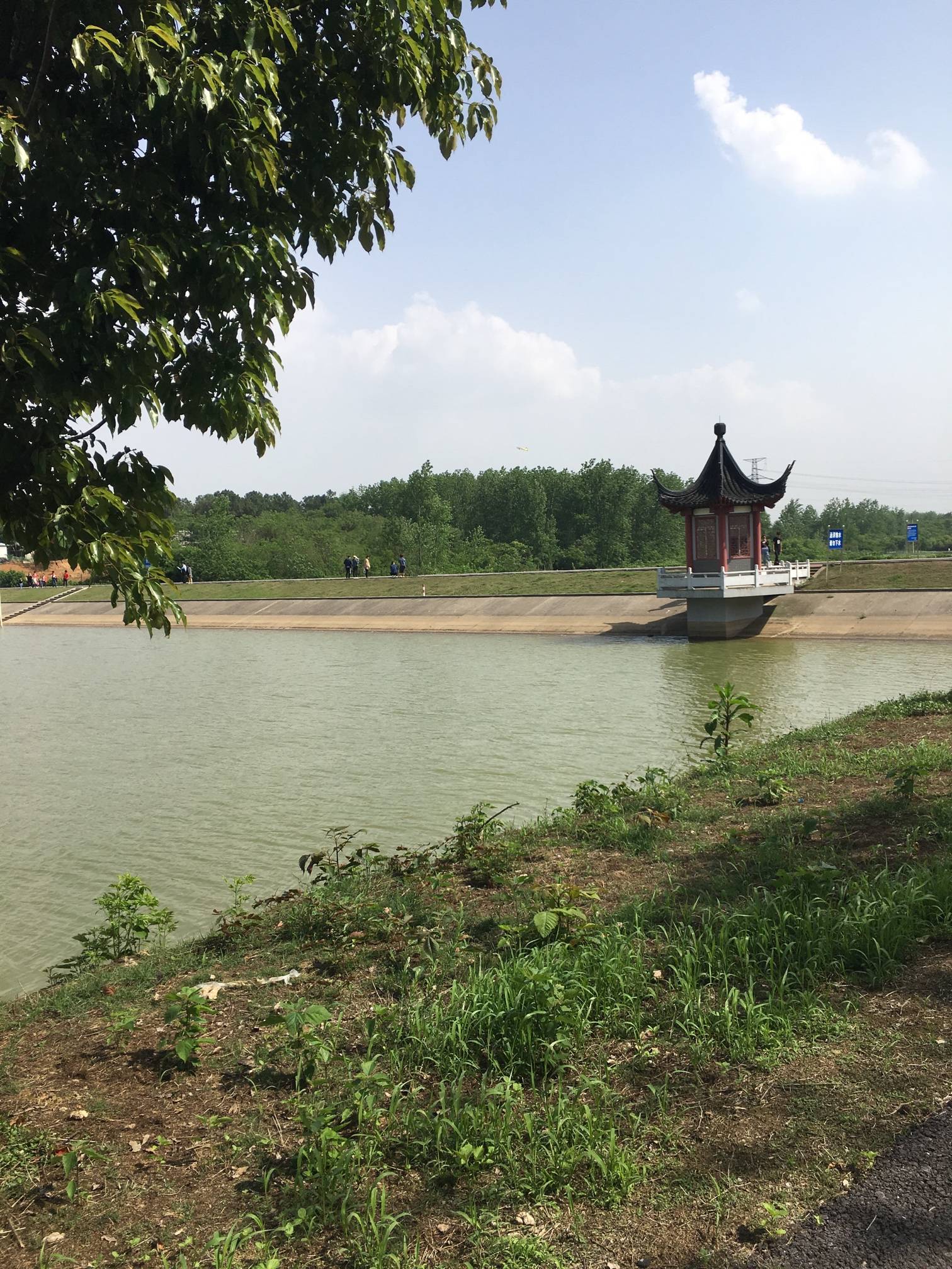 休闲好去处……上湾水库,风景不错|聚焦丹阳-丹阳翼网