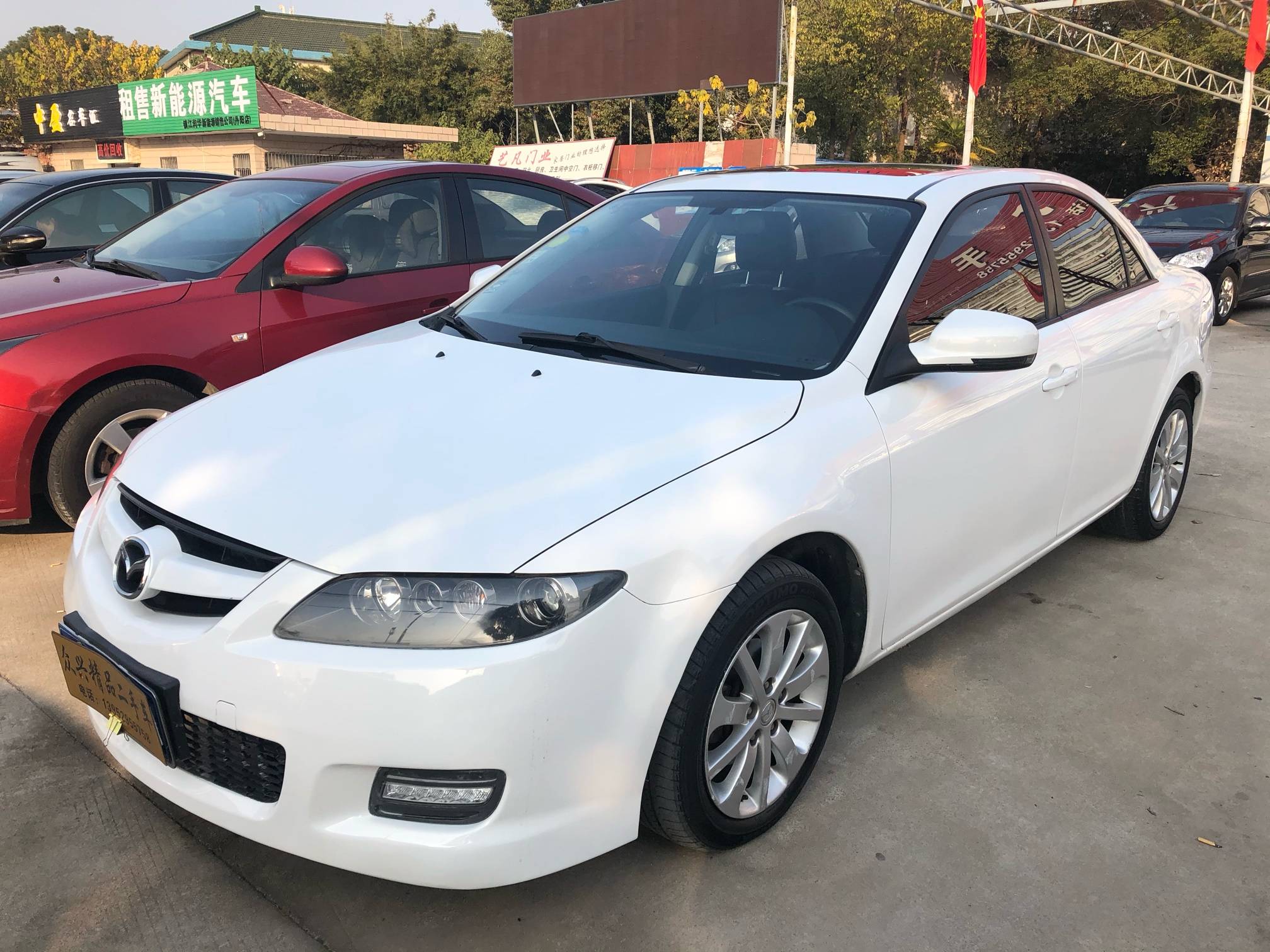 自动挡白色马自达6转让