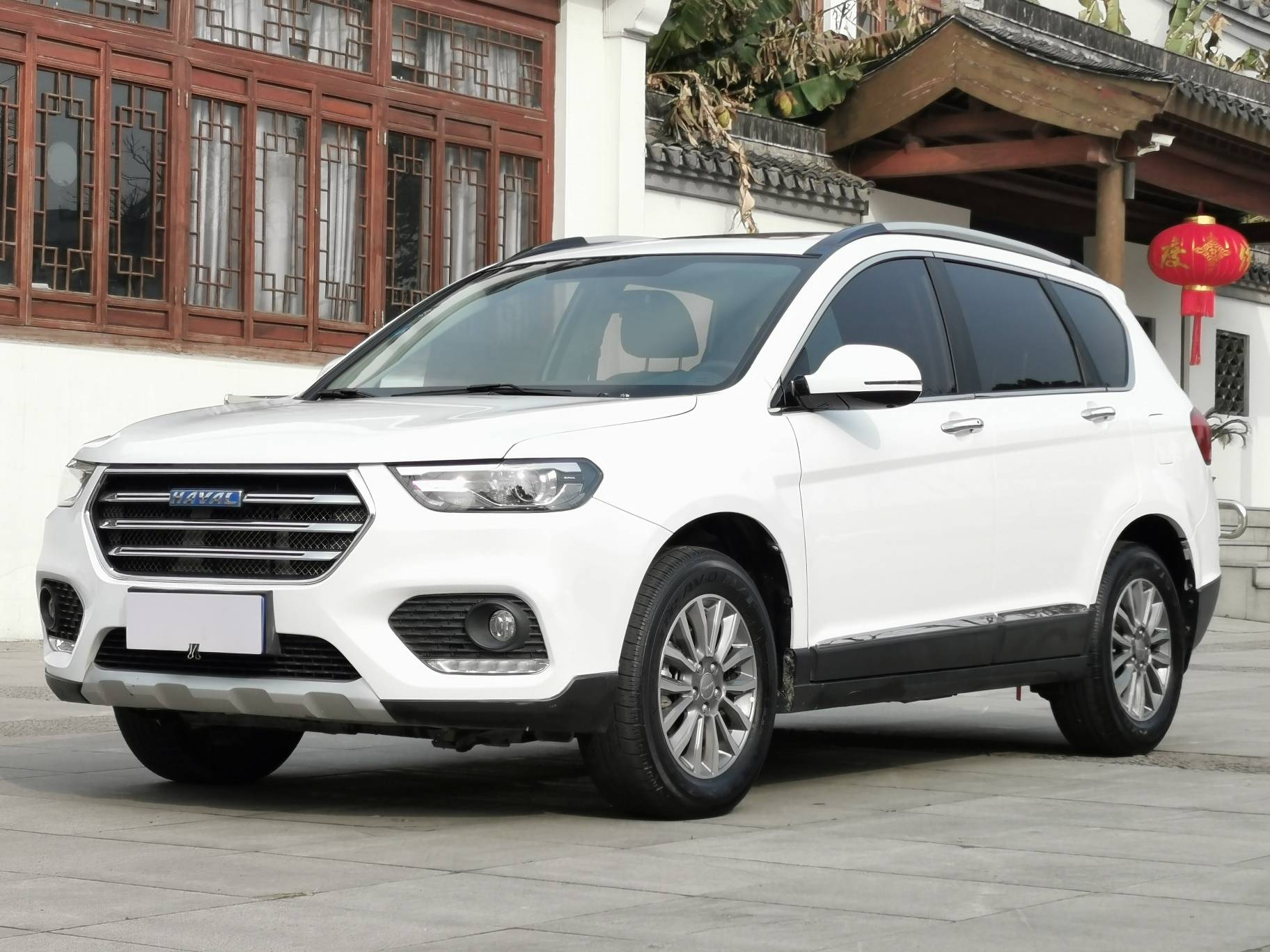 已售 出售2017年精品哈弗h6//1.5t自动蓝标高配!