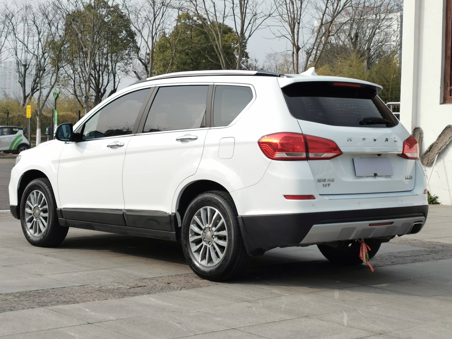 已售 出售2017年精品哈弗h6//1.5t自动蓝标高配!