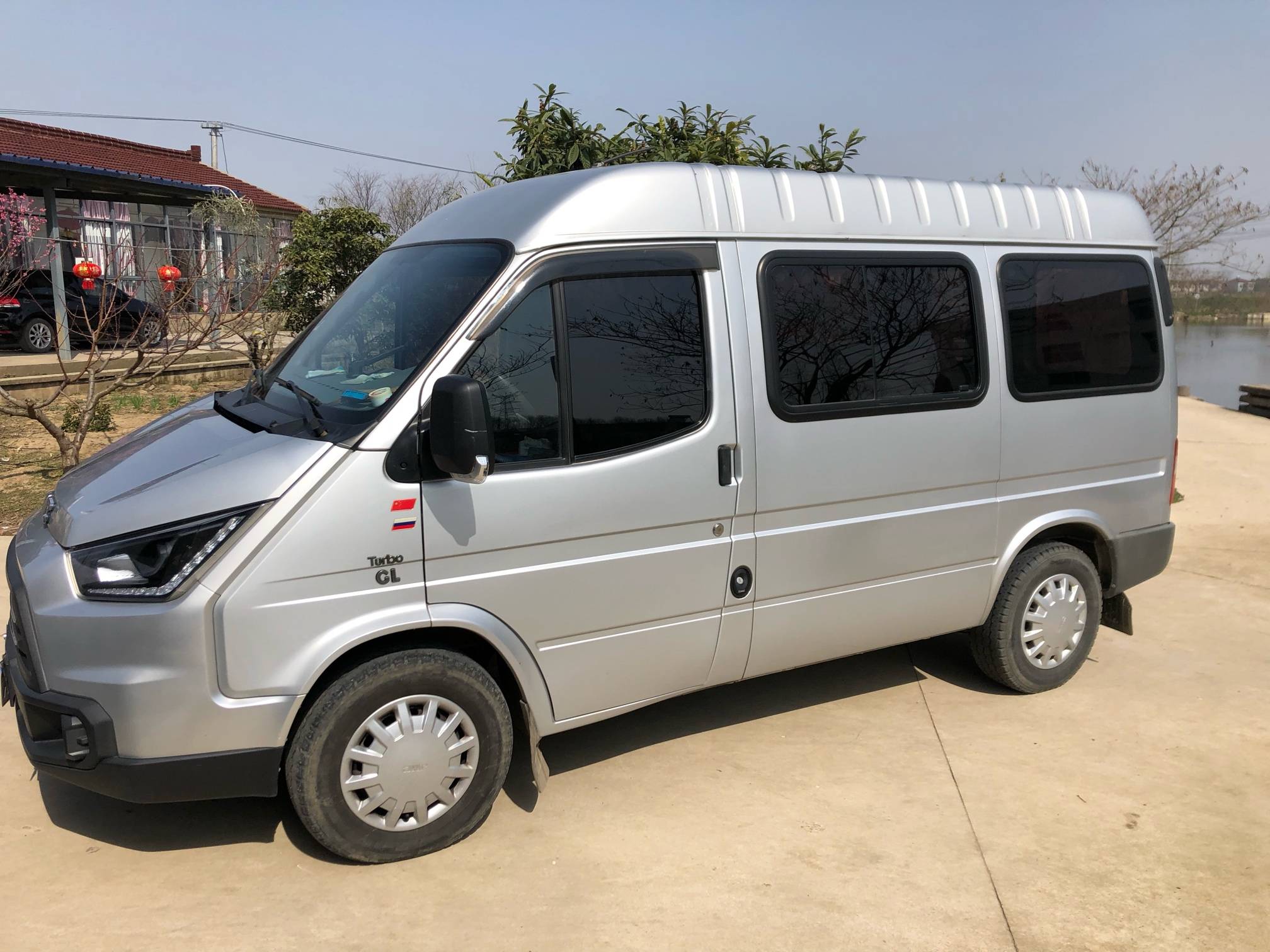 转让个人一手17年7月上牌柴油江铃特顺