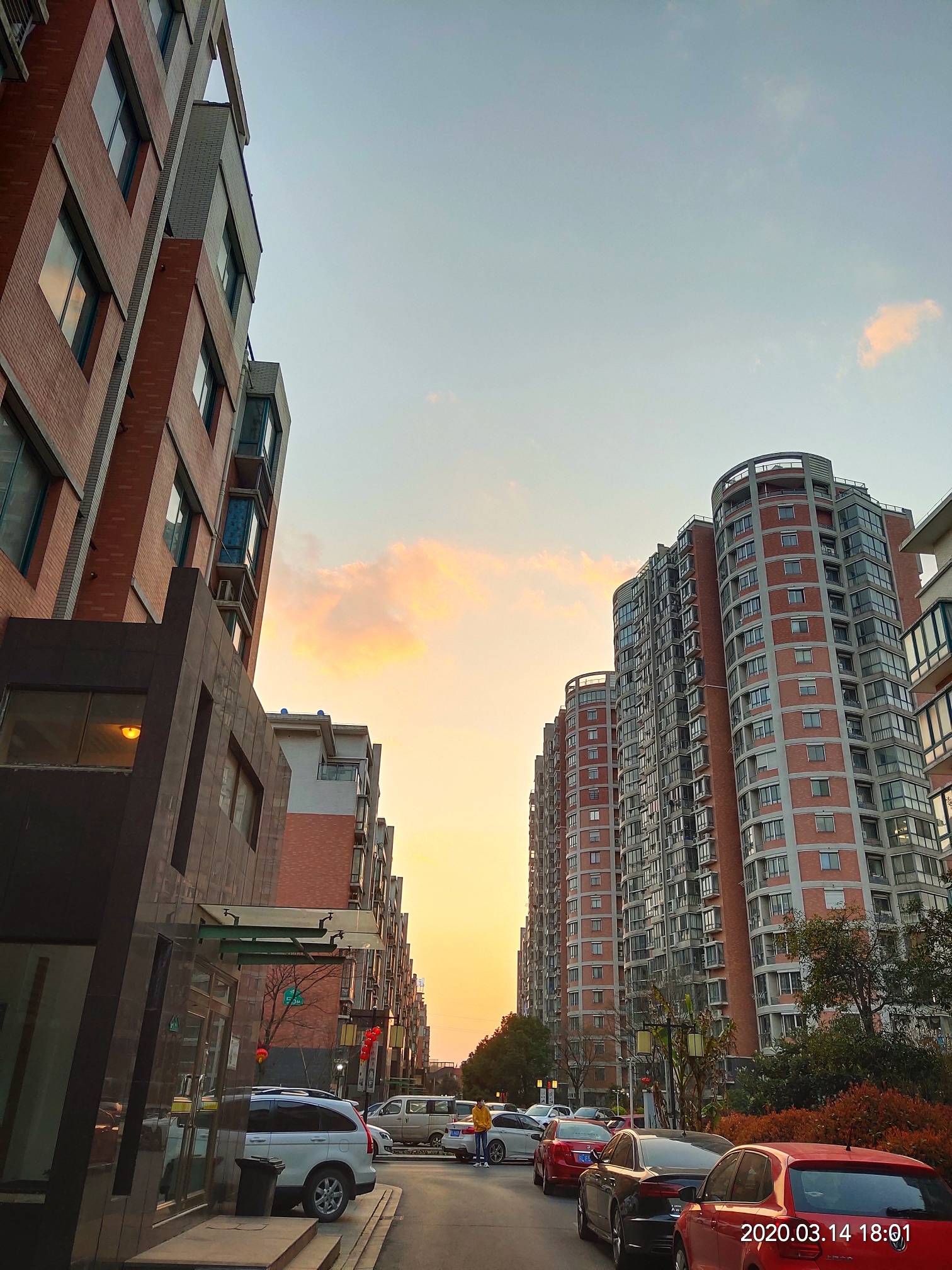 夕阳西下的,江南人家好美啊!|摄影沙龙-丹阳翼网