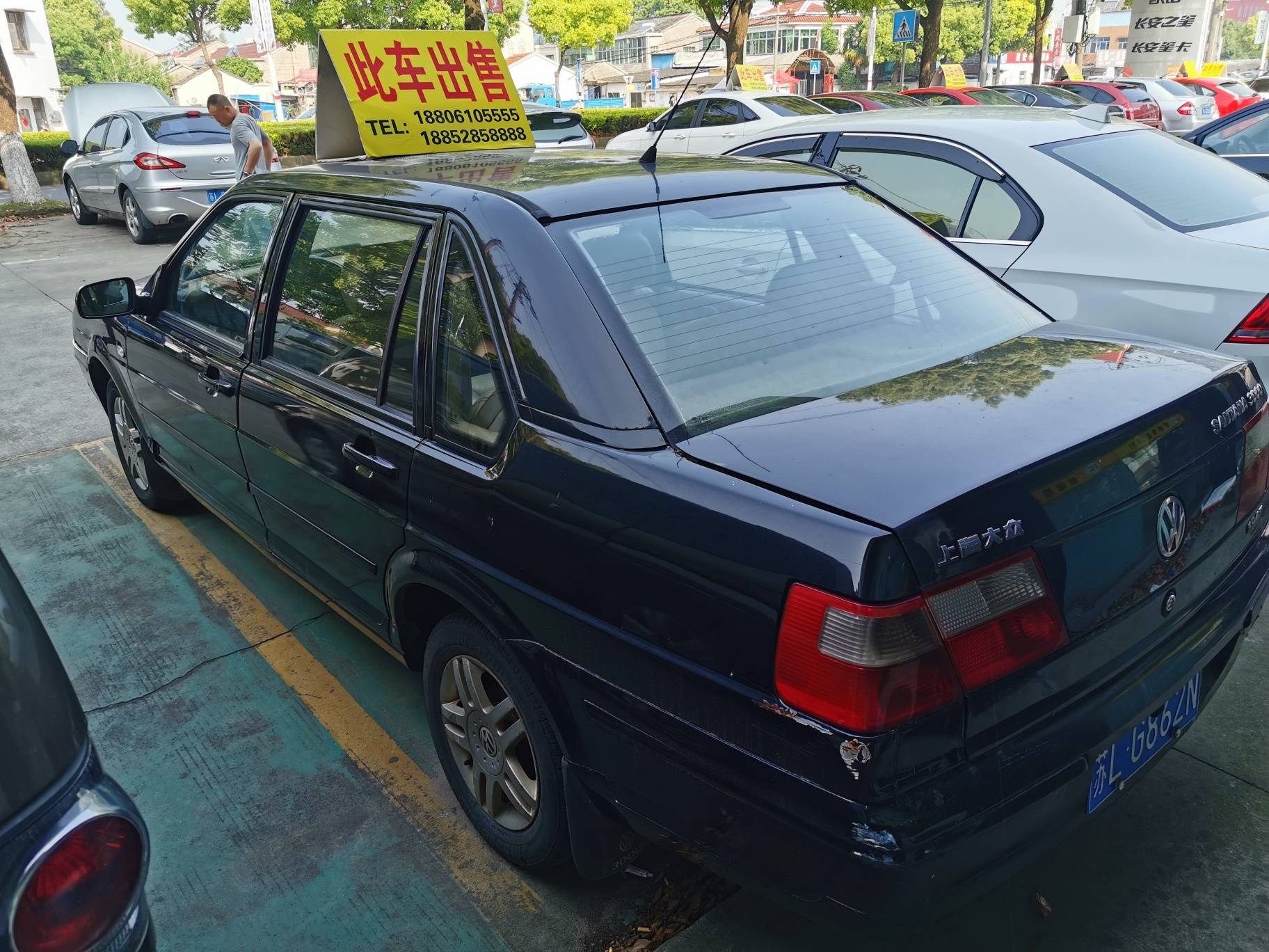 轉讓自動擋桑塔納3000|二手車轉讓 租車 拼車-丹陽翼網