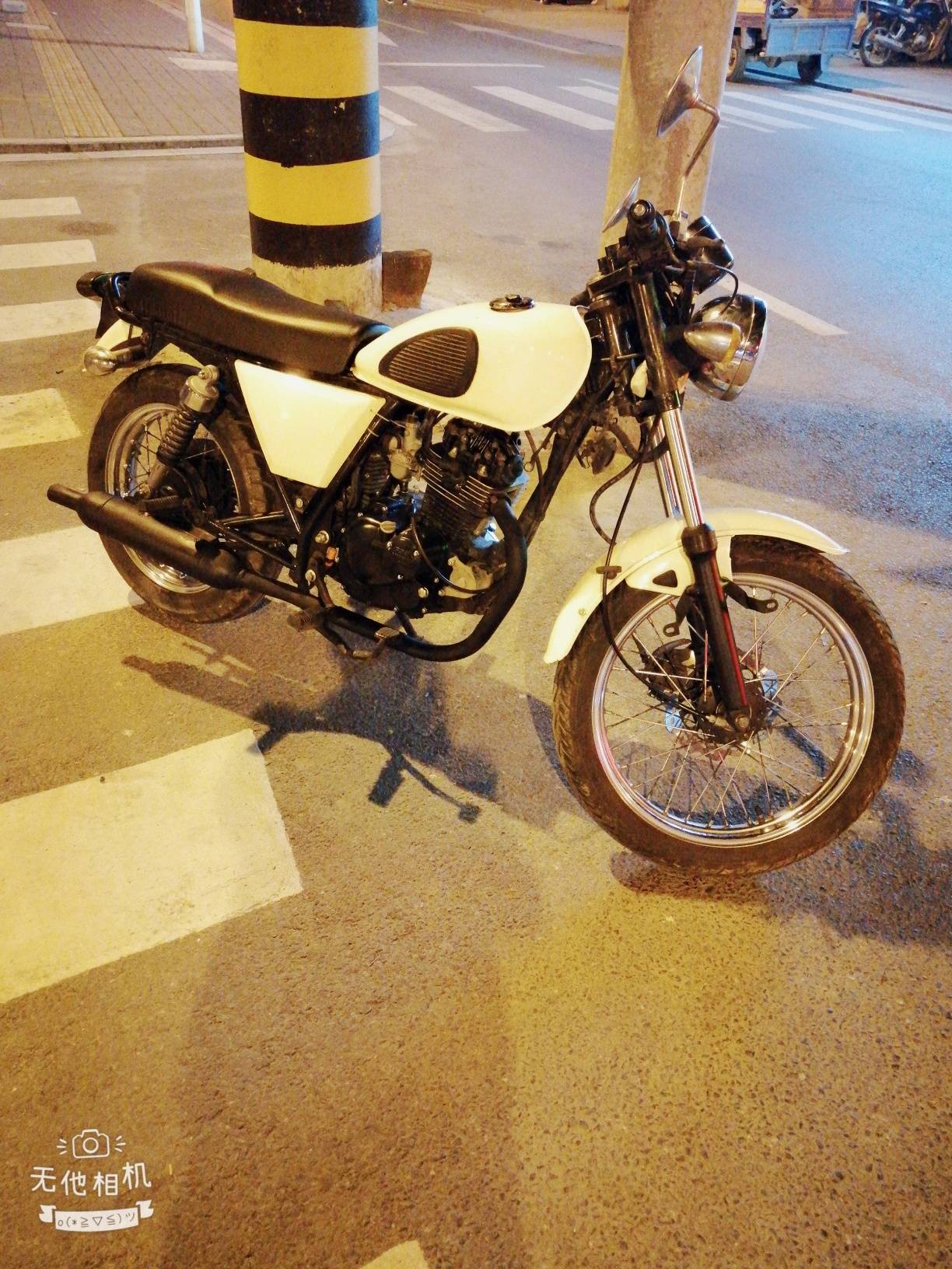 轻骑铃木游侠125