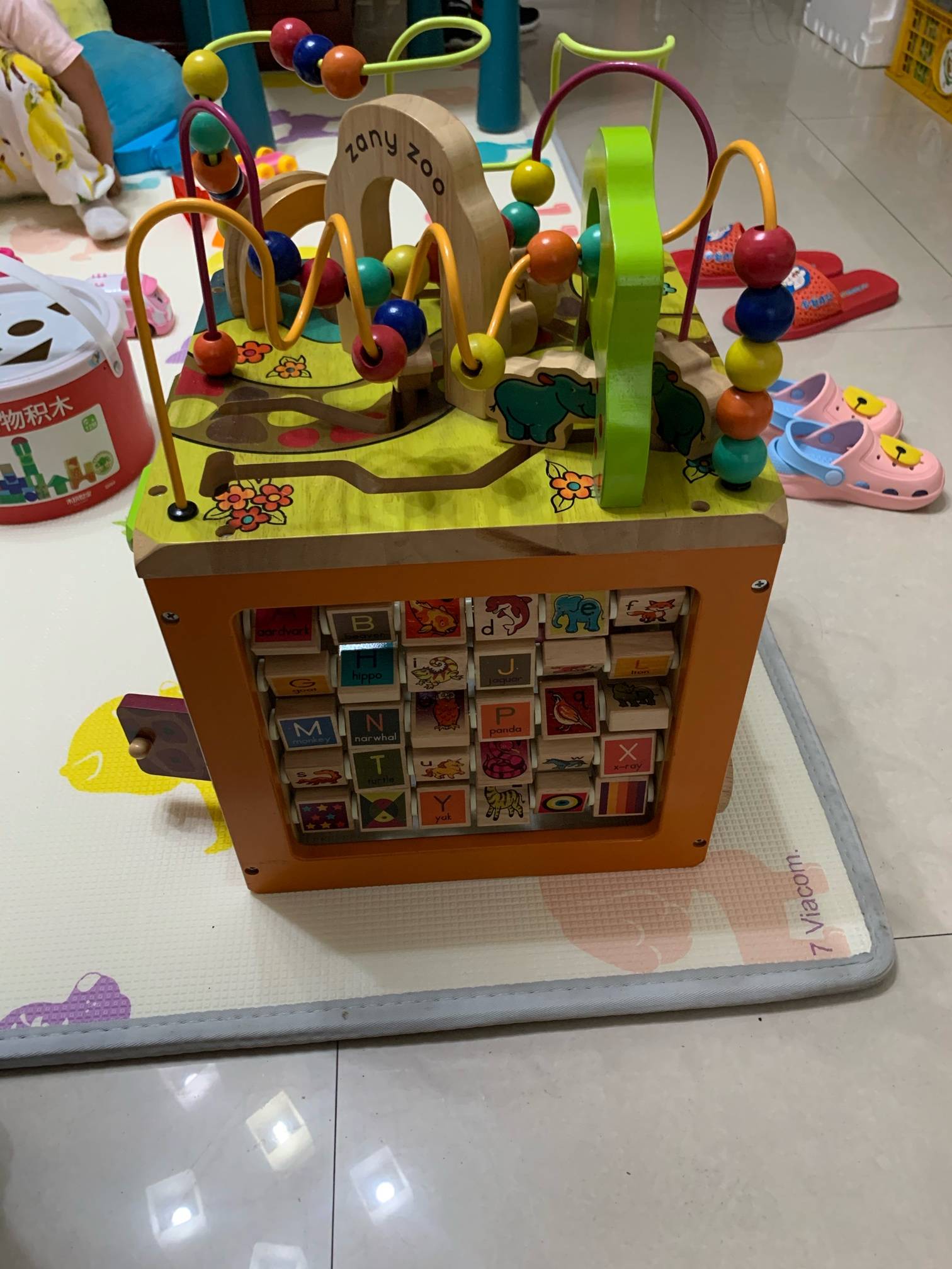 美国btoys绕珠串珠百宝箱