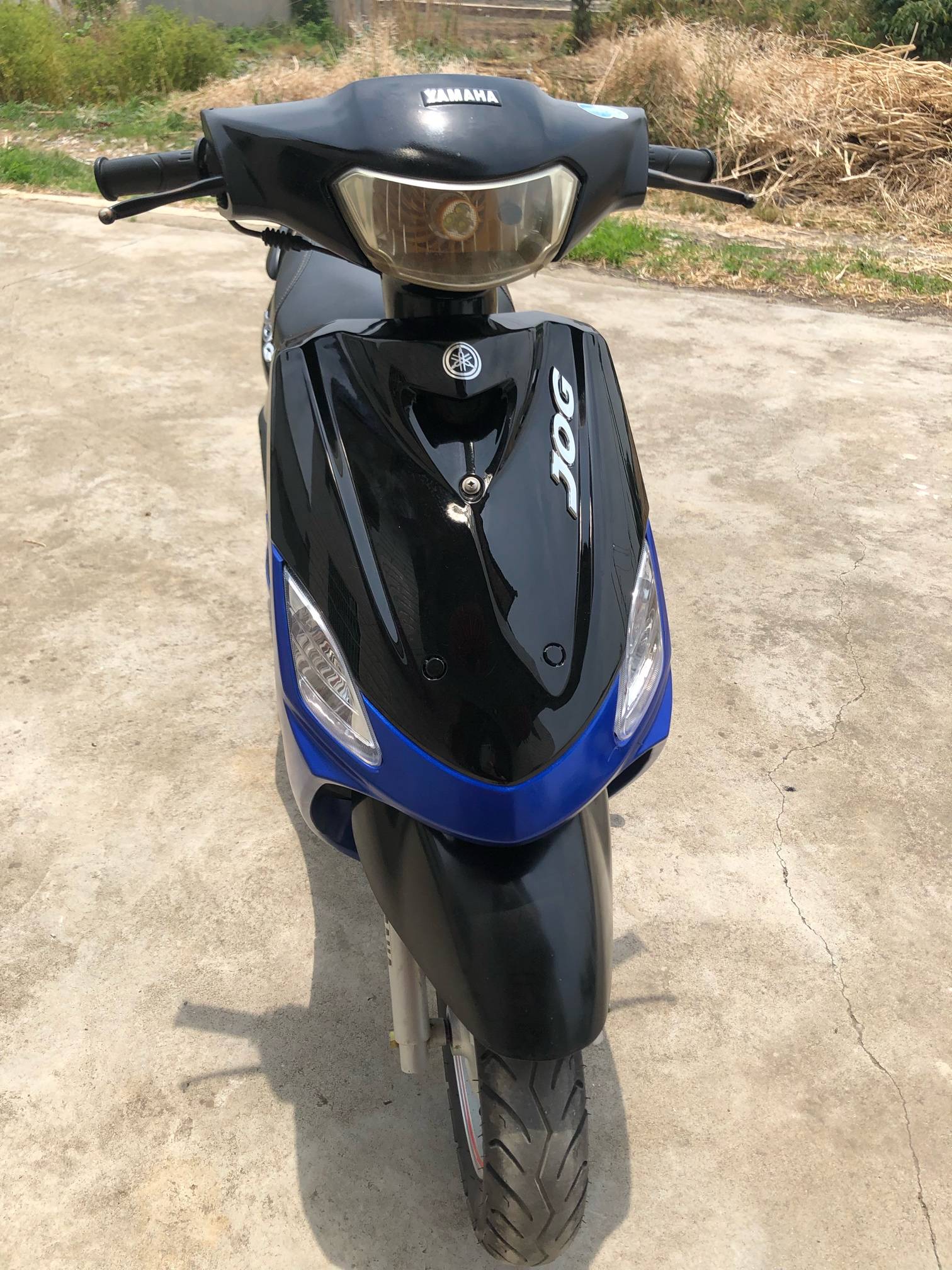 雅马哈巧格100踏板摩托车,两万公里,原版不原漆.