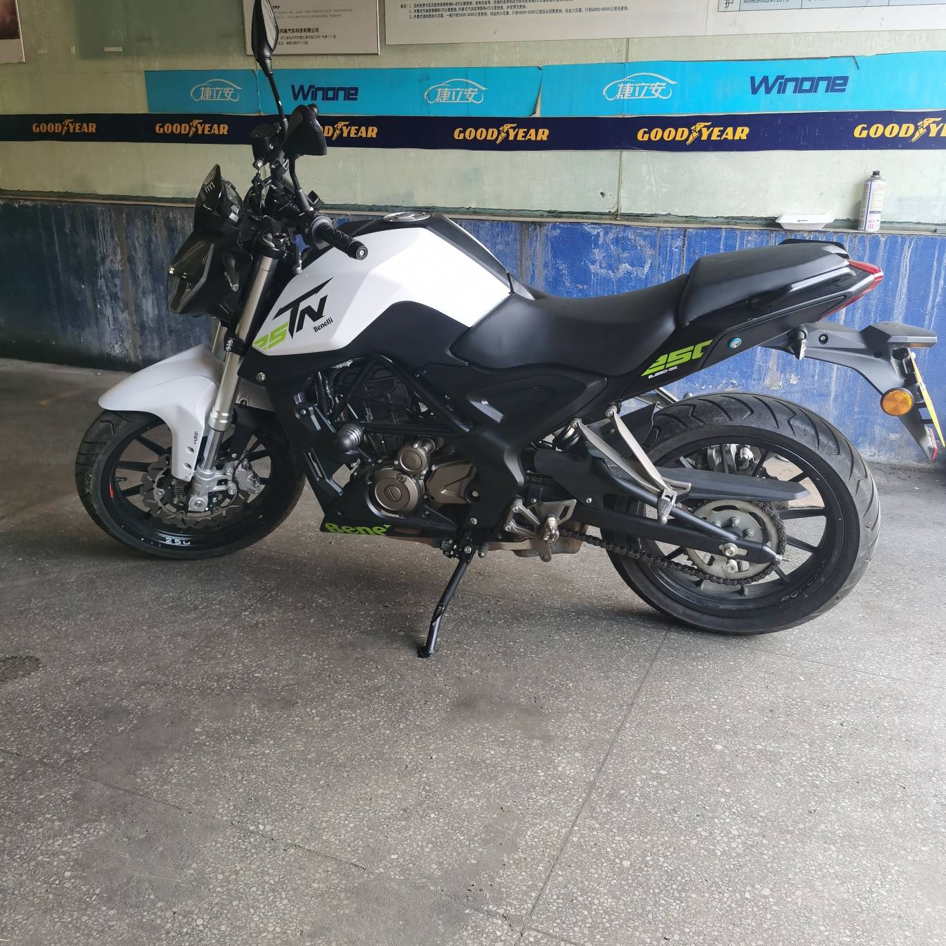 贝纳利bj250-15e摩托机车|跳蚤市场(二手·转让)-丹阳翼网 -