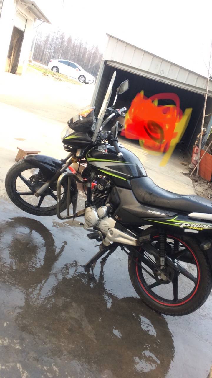 二手摩托车五羊本田锋翼125b