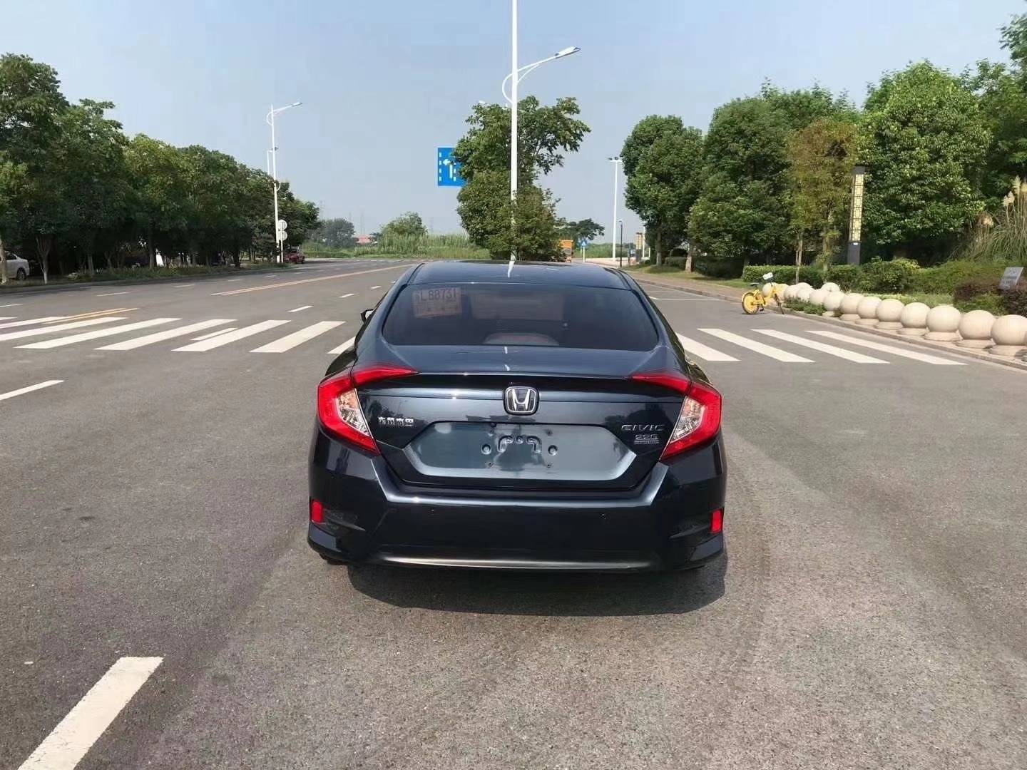 17年本田思域15t