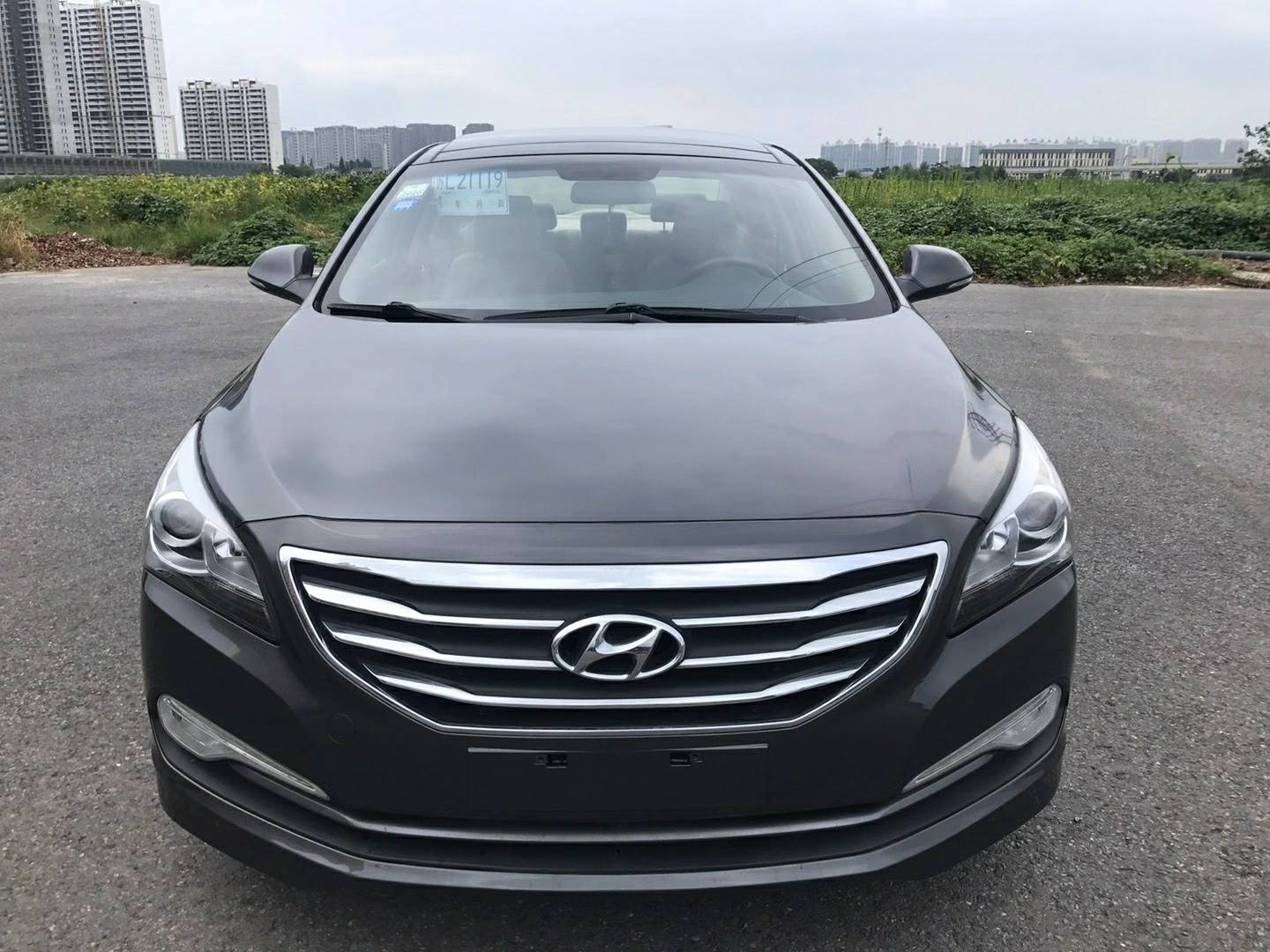 新到14年12月顶配现代名图首付10000开回家