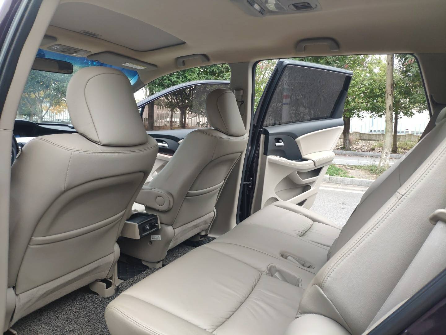 上架13年上牌本田奥德赛24l豪华版