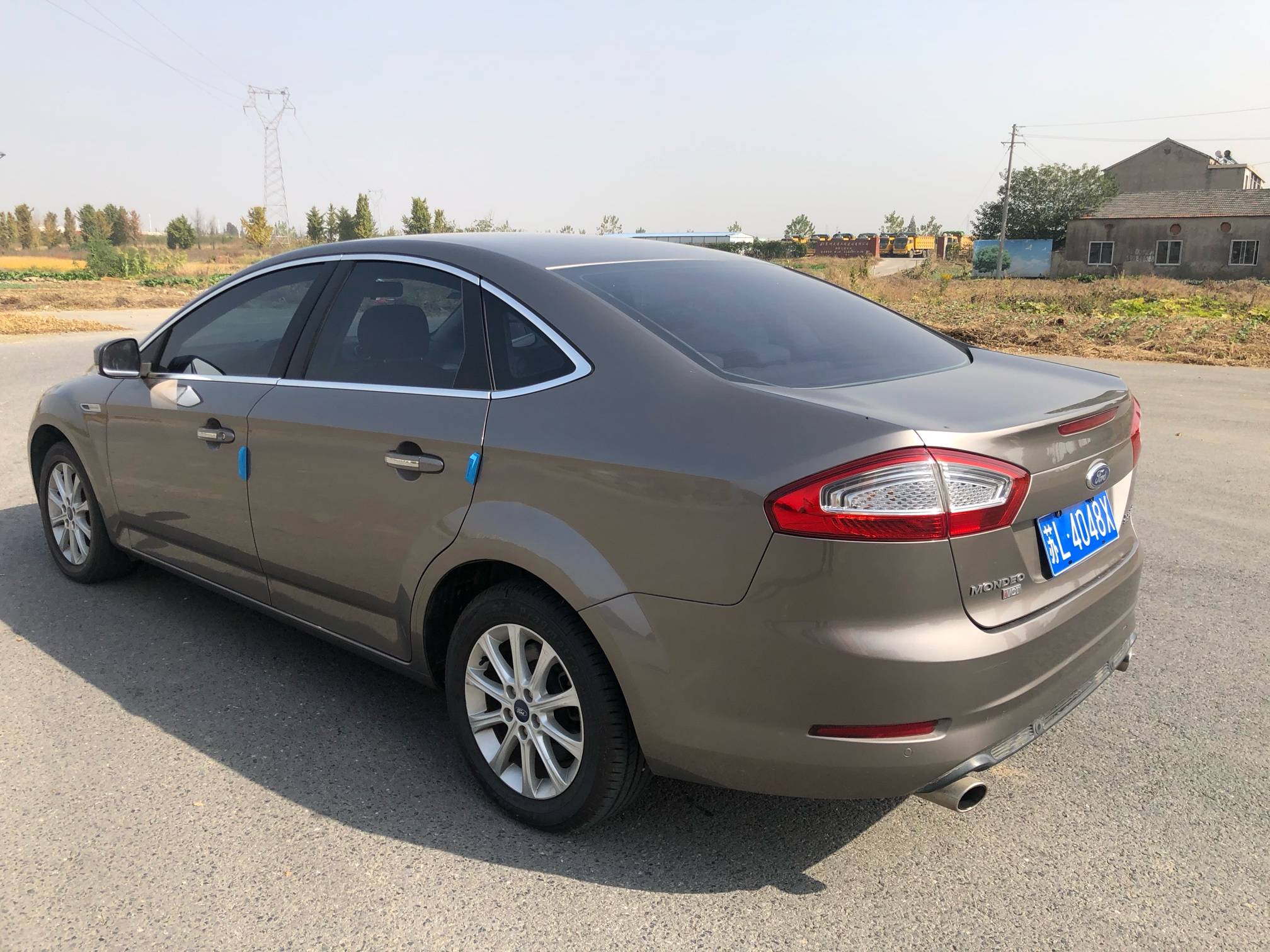 13年蒙迪欧致胜转让