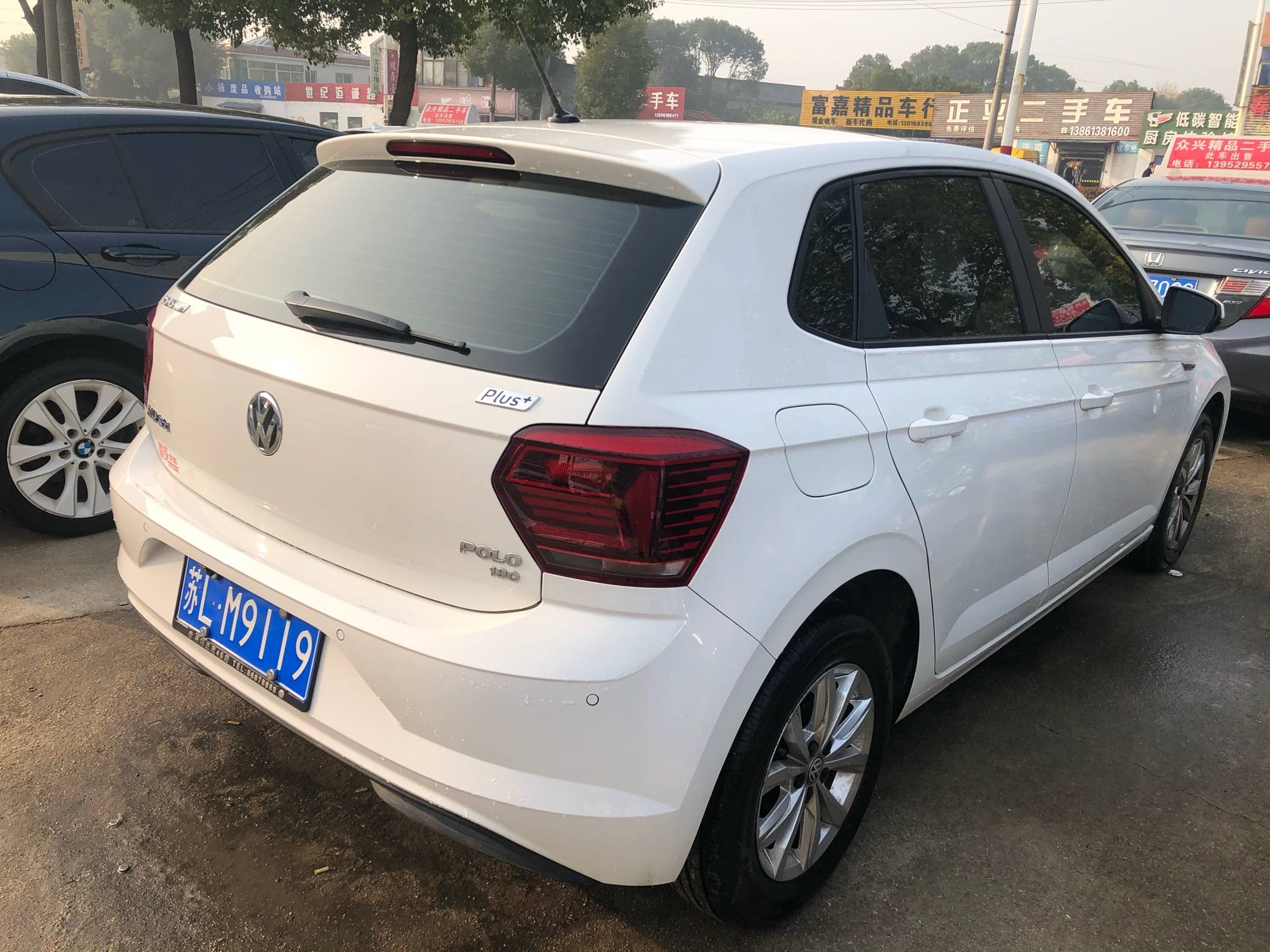 大众波罗plus转让