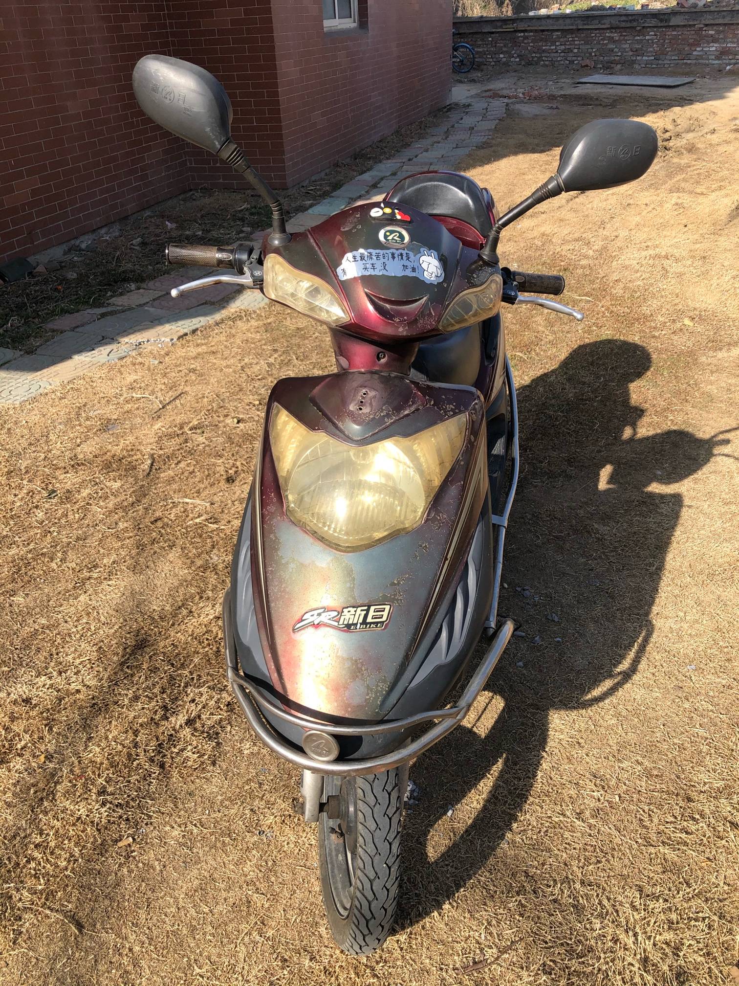 二手踏板新日电瓶车