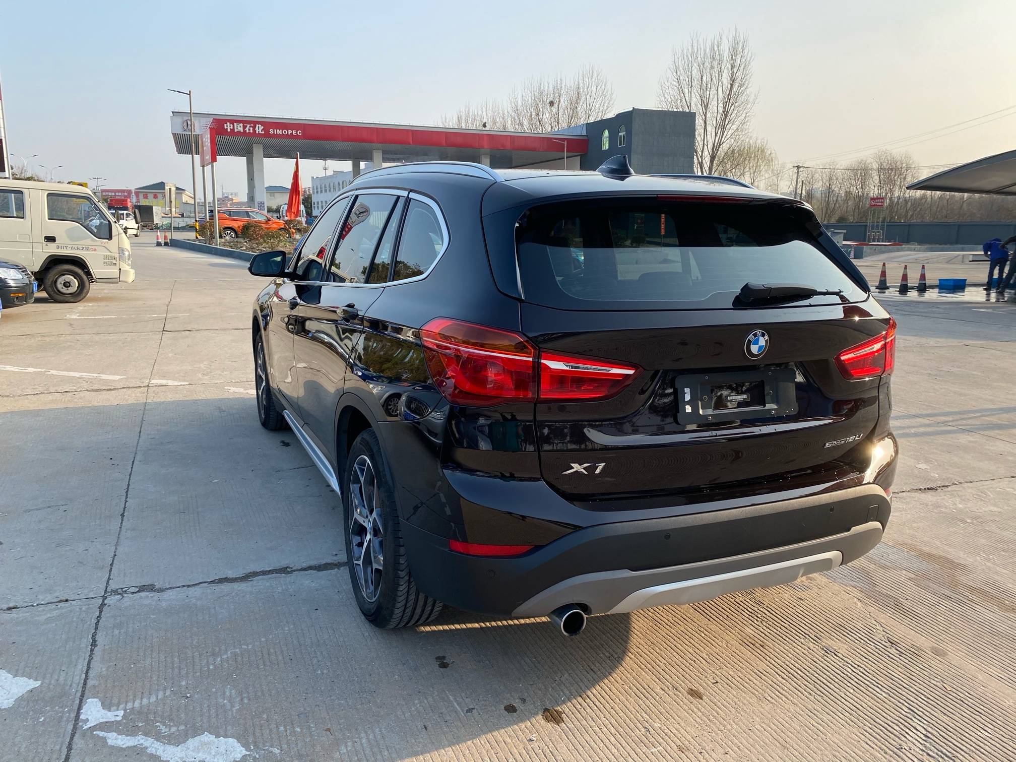 【已售】零首付2019年宝马x1自动1.5t时尚版