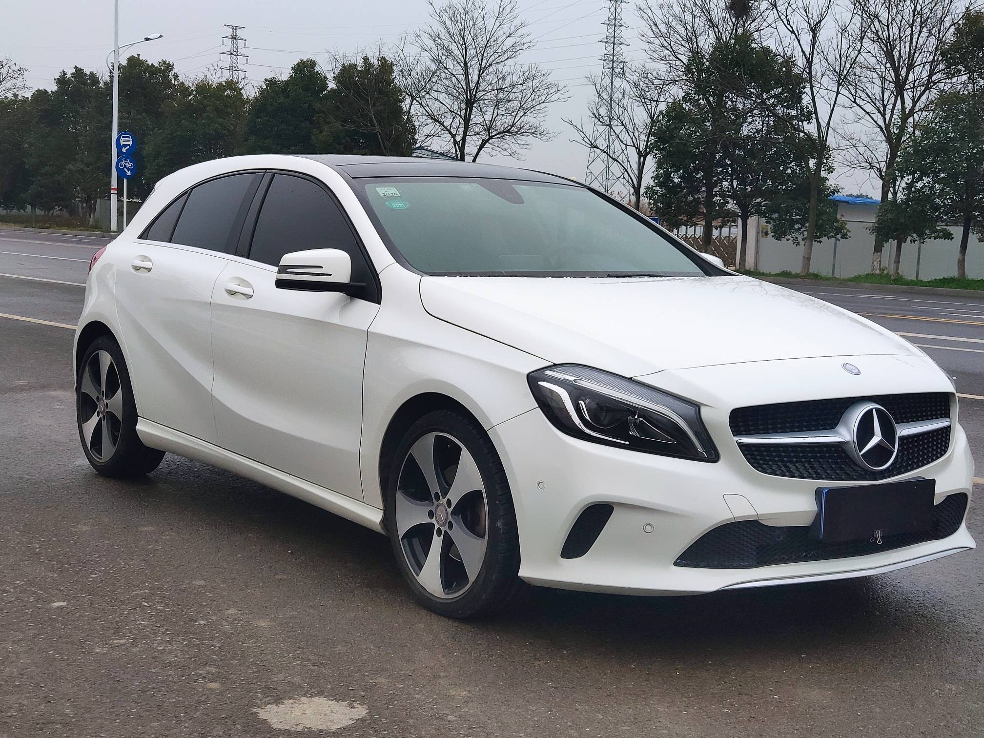 16年上牌奔驰a20016t