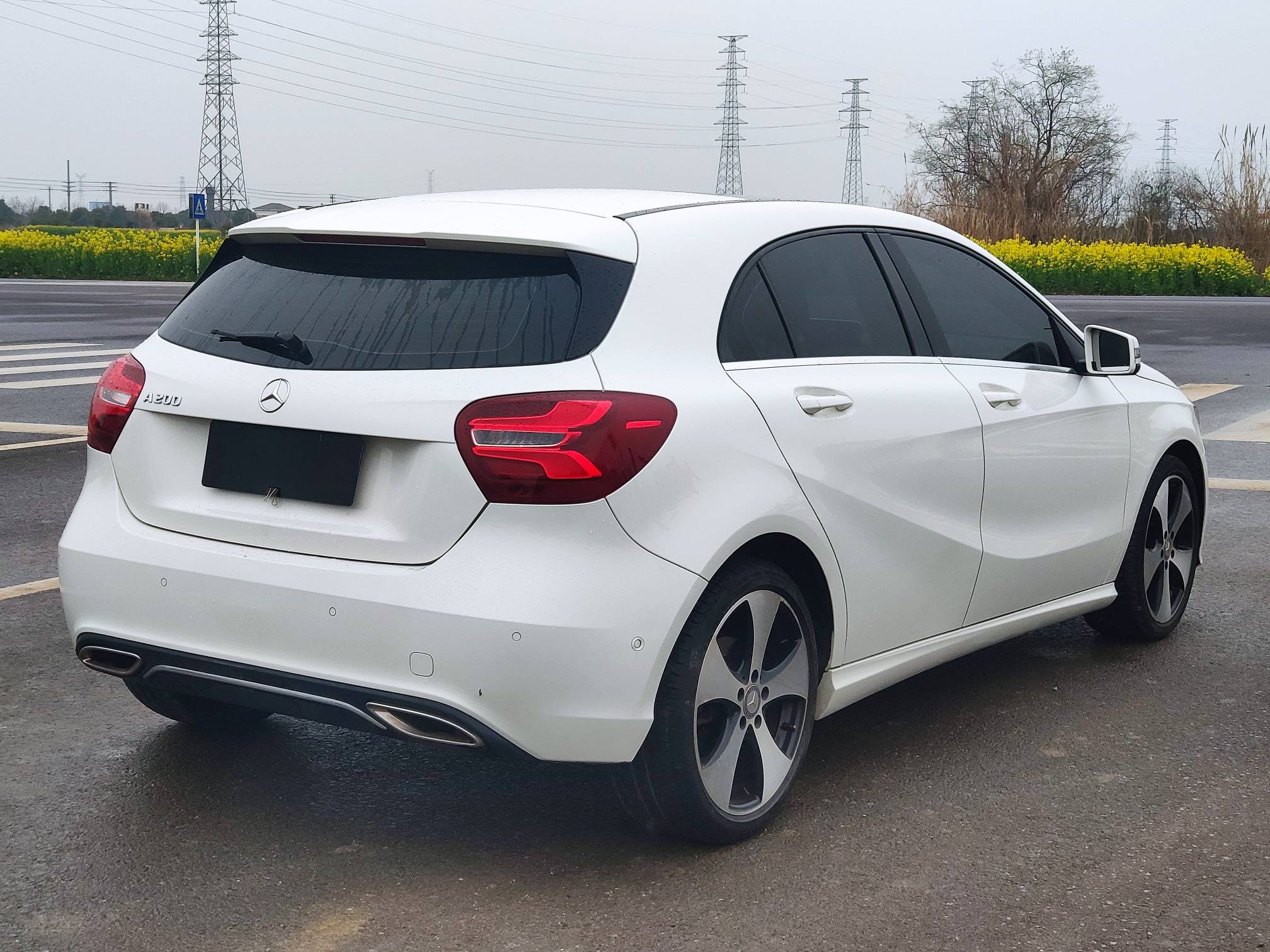 16年上牌奔驰a20016t