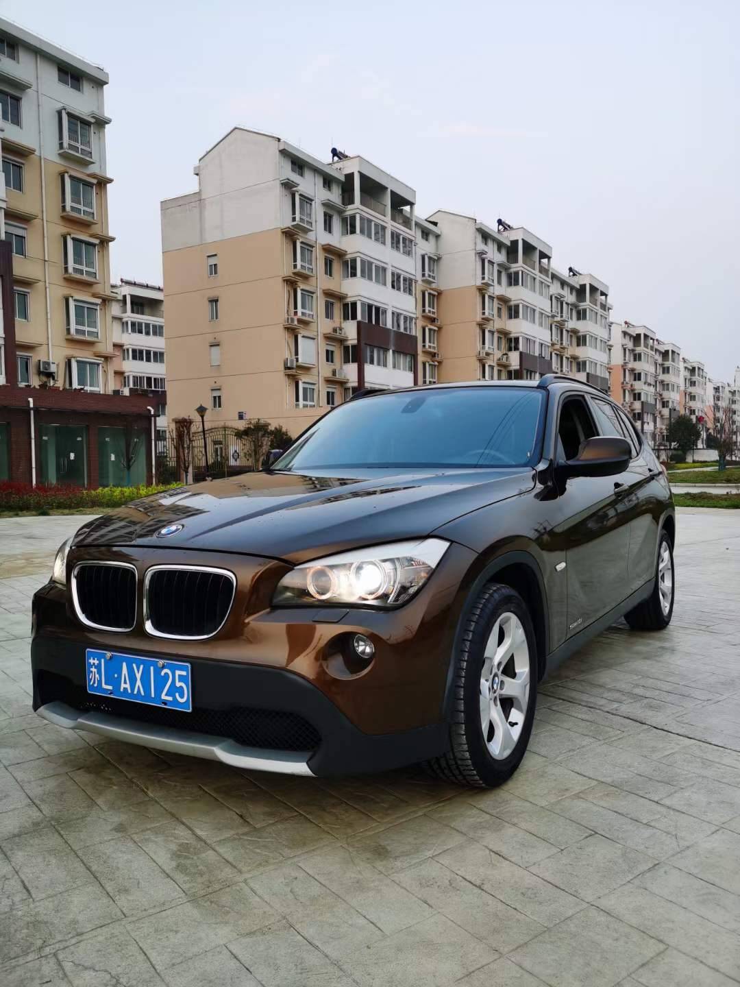 12年上牌宝马x1精品车况