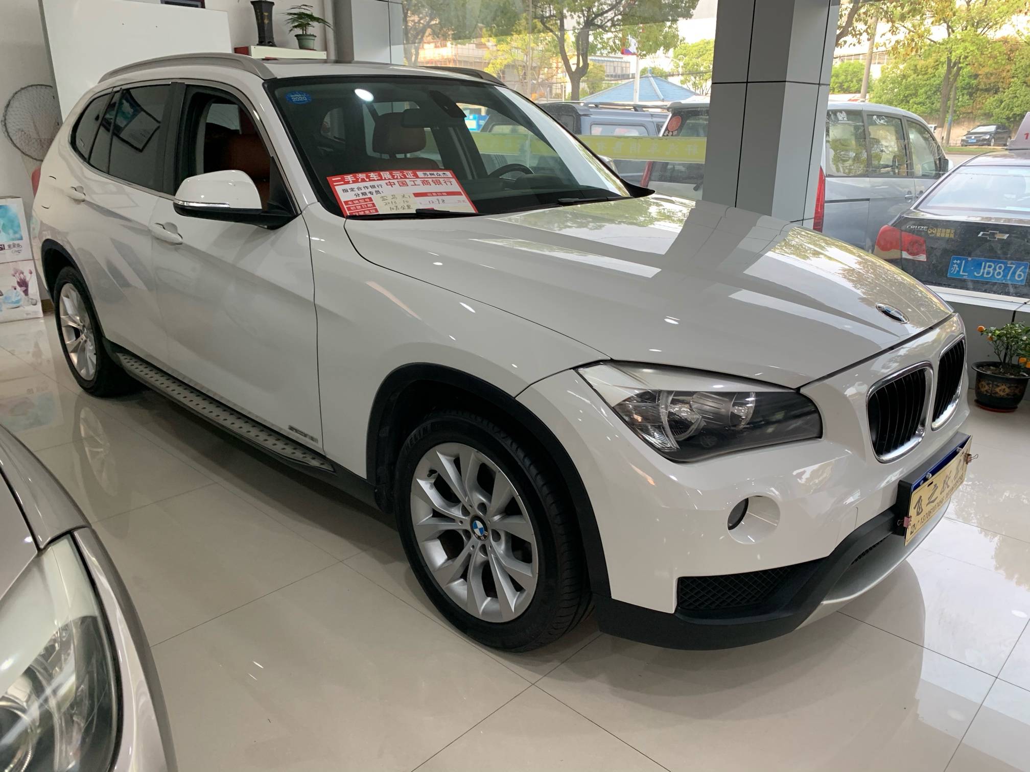 13款13年宝马x1转让