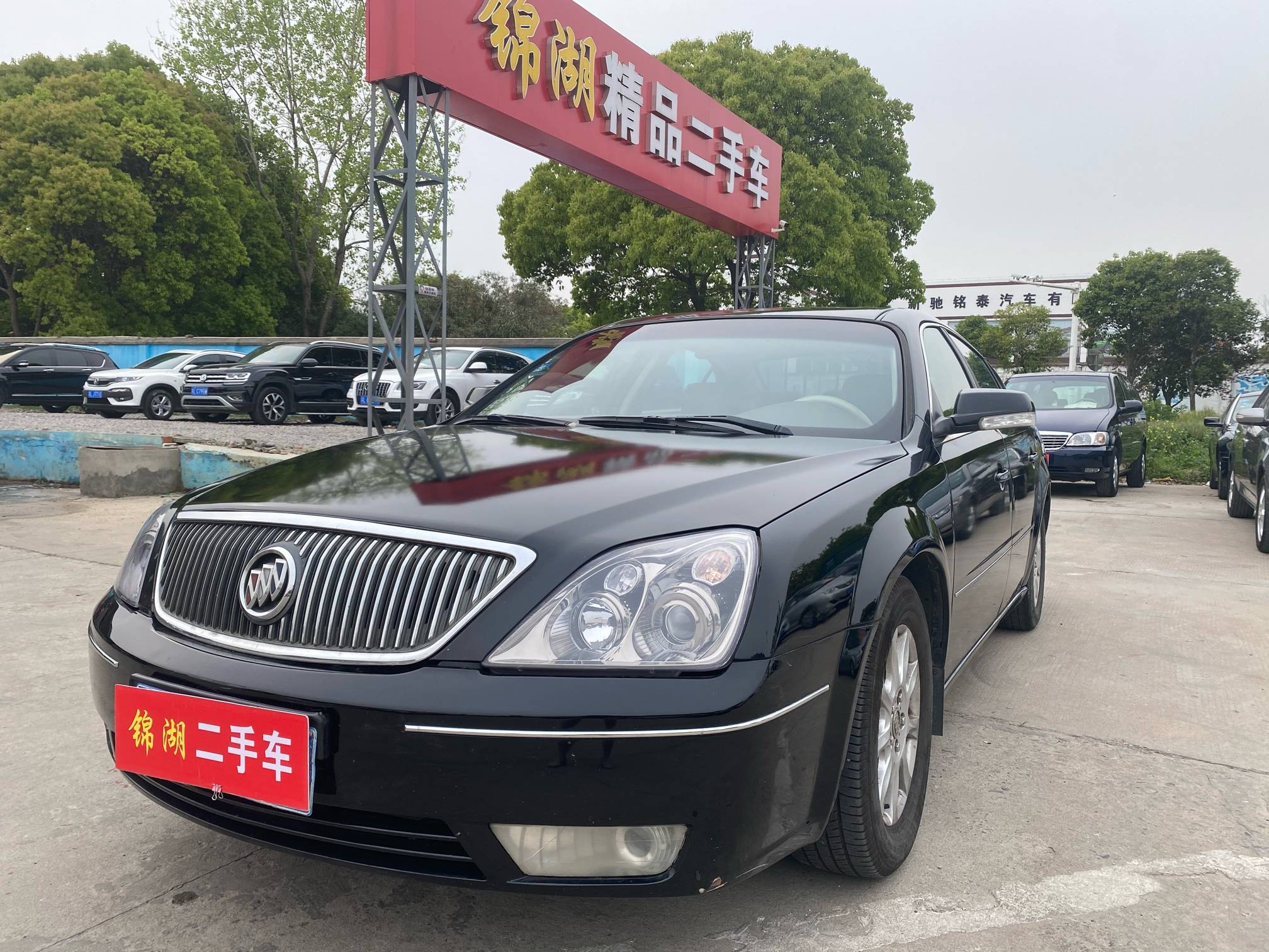 2009年别克君越自动2.4l