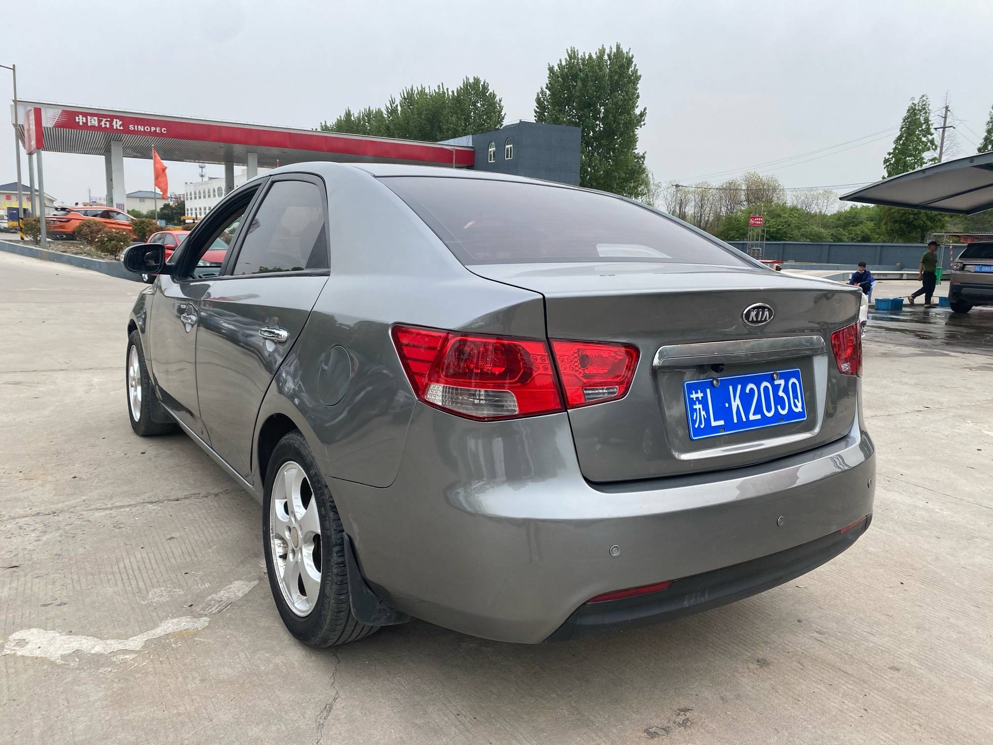 已售10年起亚福瑞迪16l自动