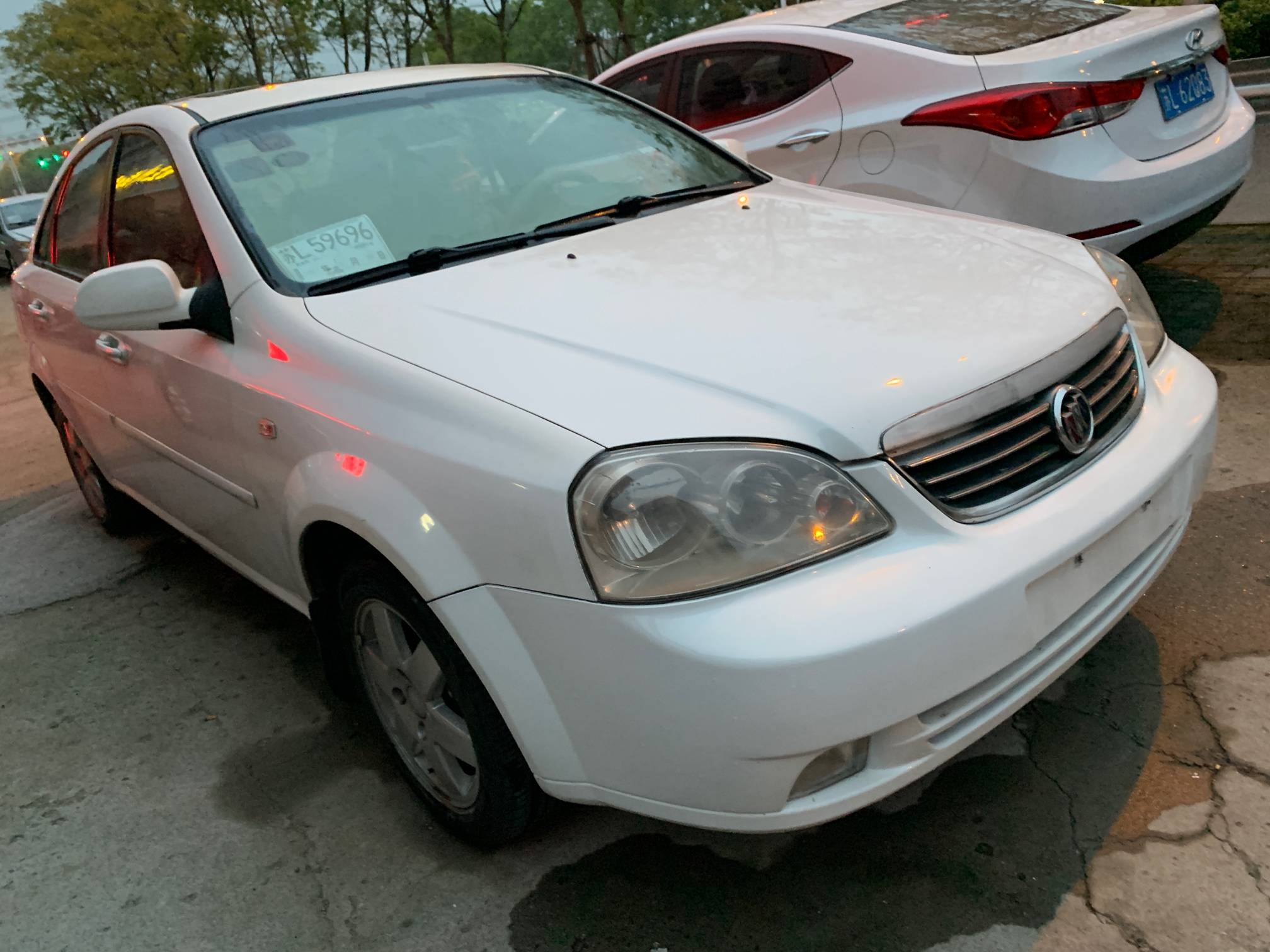 07年别克凯越转让不过万包过户