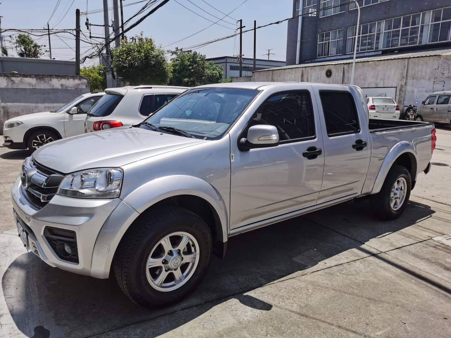 长城风骏皮卡,2.4l,准新车,|二手车转让 租车-丹阳翼网