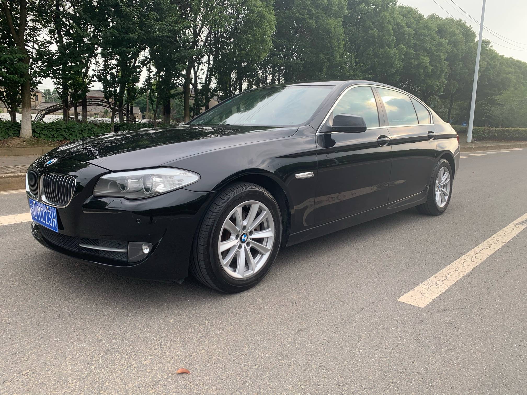 转让12年宝马5系