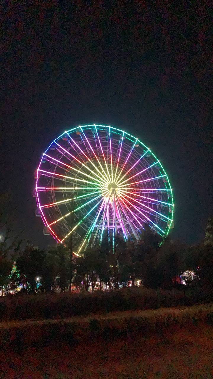 丹凤公园吃完饭散散步还是很舒服哒