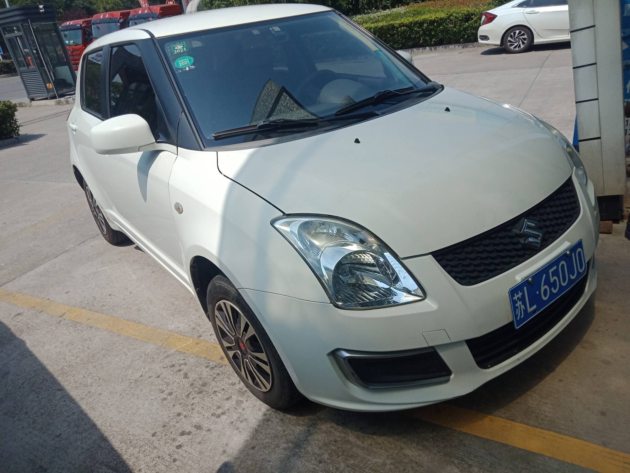 转让13年手动挡铃木雨燕|二手车转让 租车-丹阳翼网