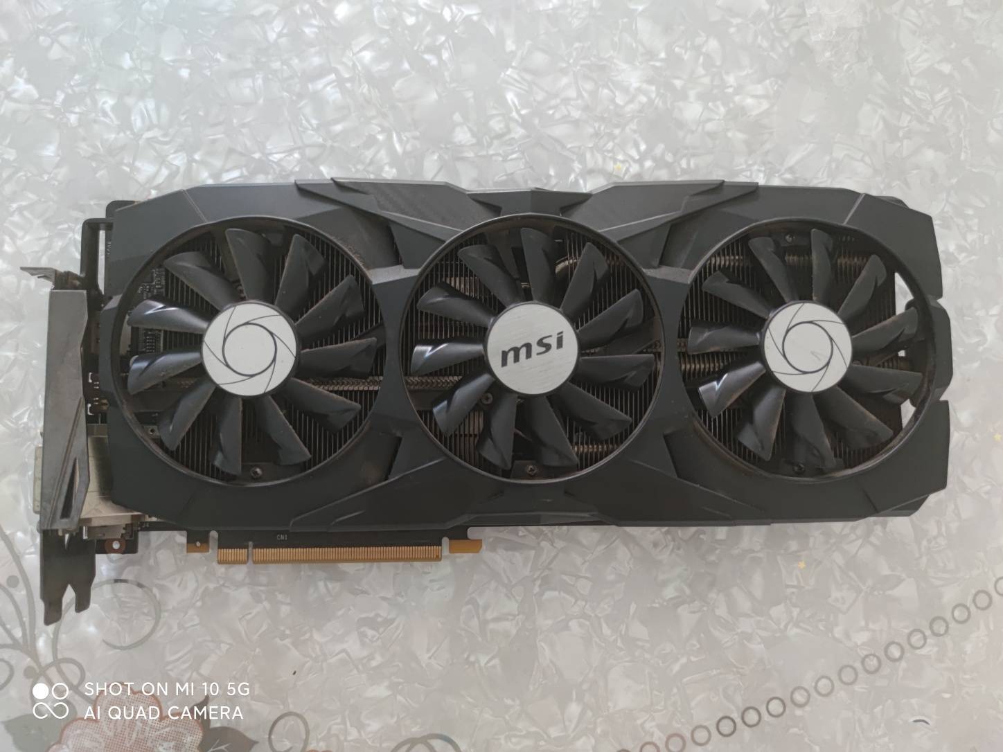 1070微星暗黑龙爵8g显卡