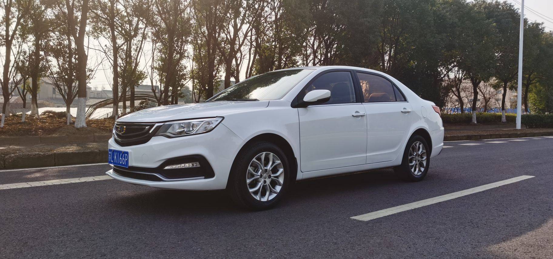 18年吉利远景15自动挡首付几千开回家