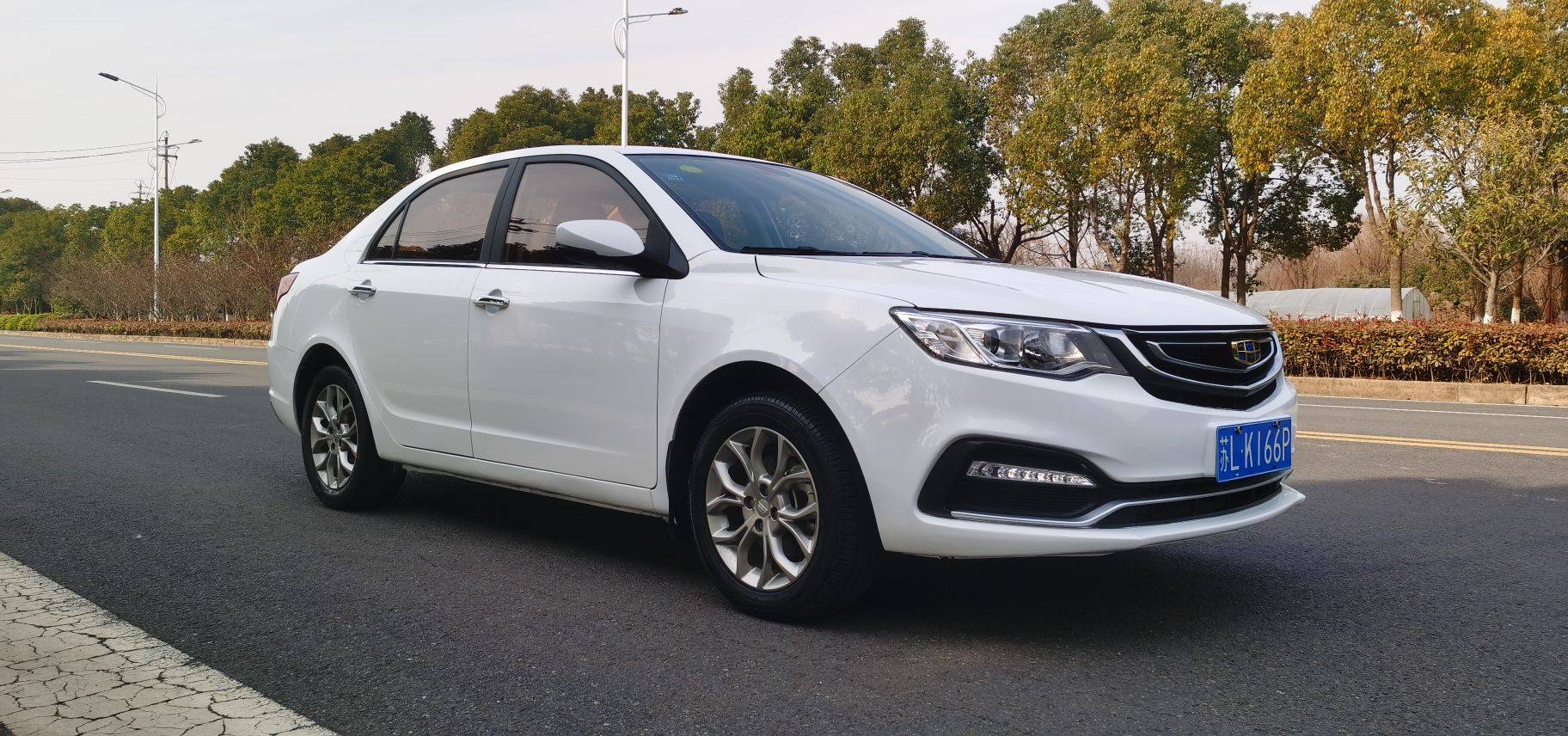 18年吉利远景15自动挡首付几千开回家